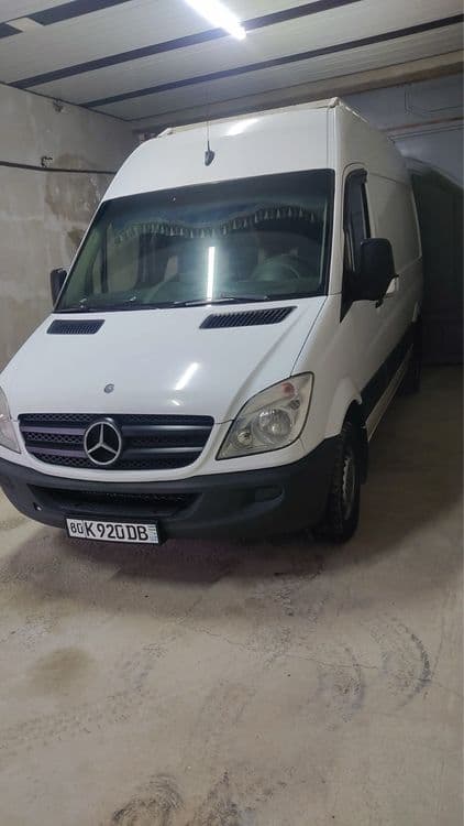 Mers sprinter 112 karobka avtomat 2014 — 1