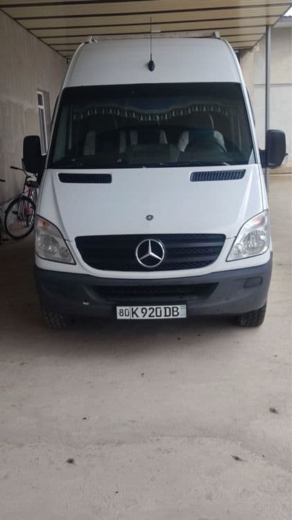 Mers sprinter 112 karobka avtomat 2014 — 2