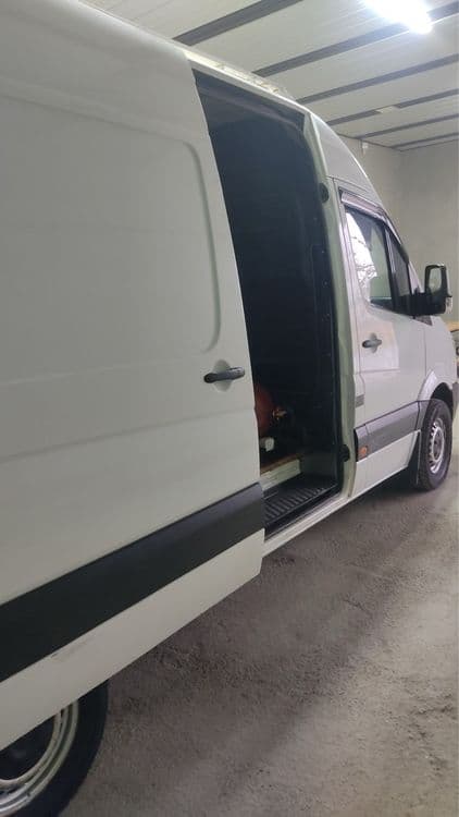 Mers sprinter 112 karobka avtomat 2014 — 7