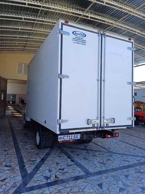 GAZEL 4.2 metrlik Газель 4.2 метр Изотермик — 6