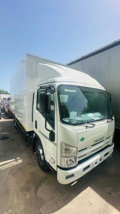 ISUZU NPR82L Avtofurgon Tayyor! 2026