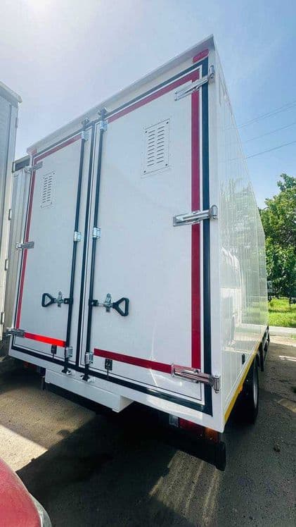 ISUZU NPR82L Avtofurgon Tayyor! 2026 — 2