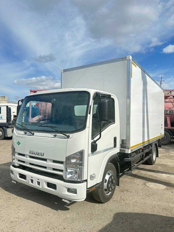 ISUZU NPR82L CNG Furgon (izotermik kuzov) Muddatli to'lov 18 oygacha — 1