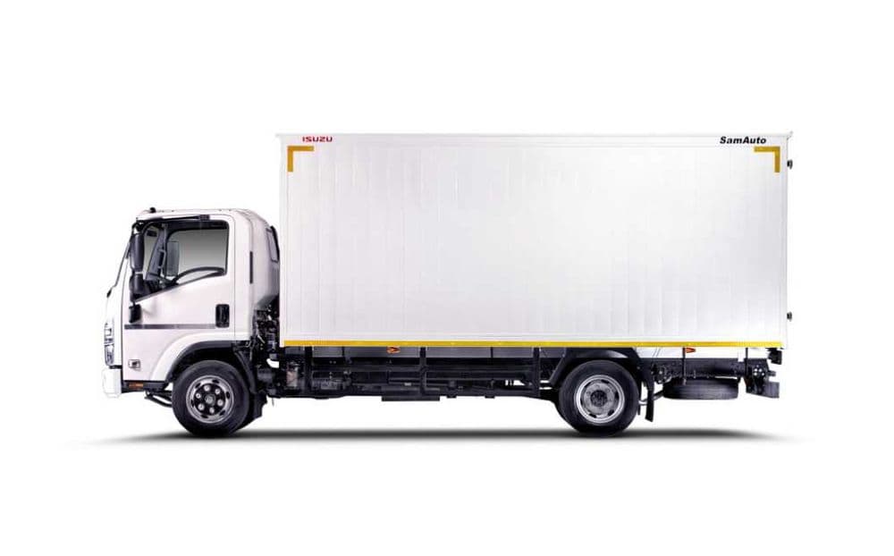 ISUZU NPR75L-K Avtofurgon (yopiq metall) Muddatli to'lov 18 oygacha — 2