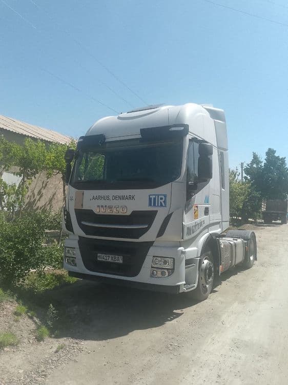 Iveco tgach sotiladi — 1