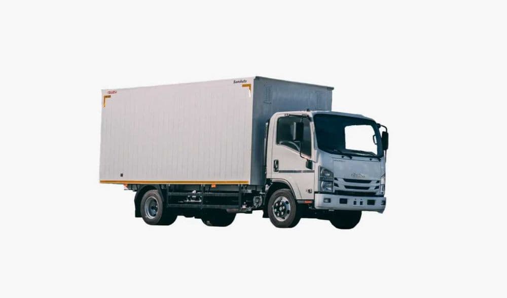 ISUZU NMR77H Avtofurgon (yopiq metall) Muddatli to'lov 18 oygacha — 1