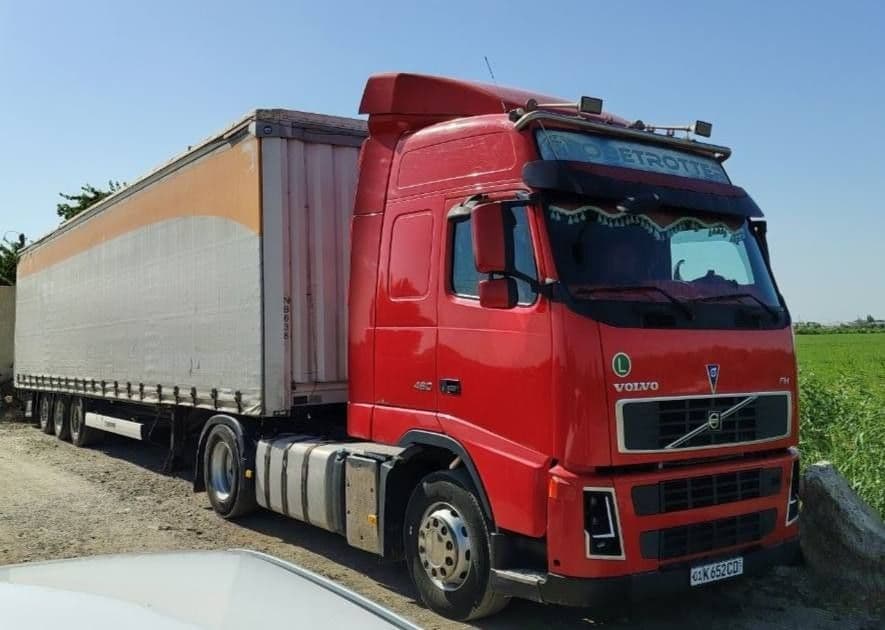 VOLVO EURO 5 + KRONE Прицеп Сотилади — 1