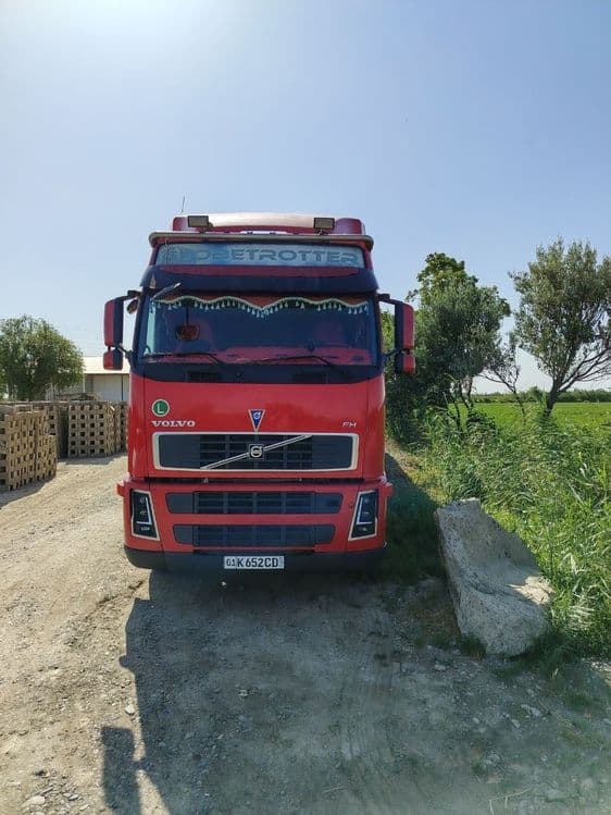 VOLVO EURO 5 + KRONE Прицеп Сотилади — 2