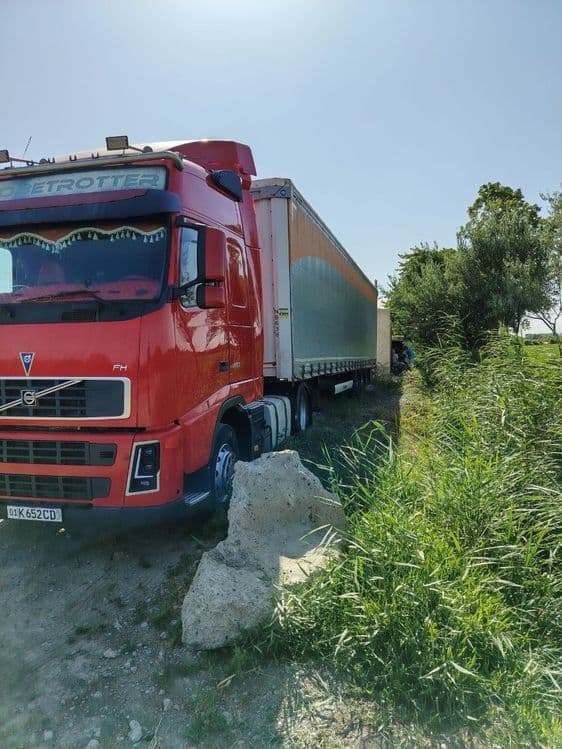 VOLVO EURO 5 + KRONE Прицеп Сотилади — 3