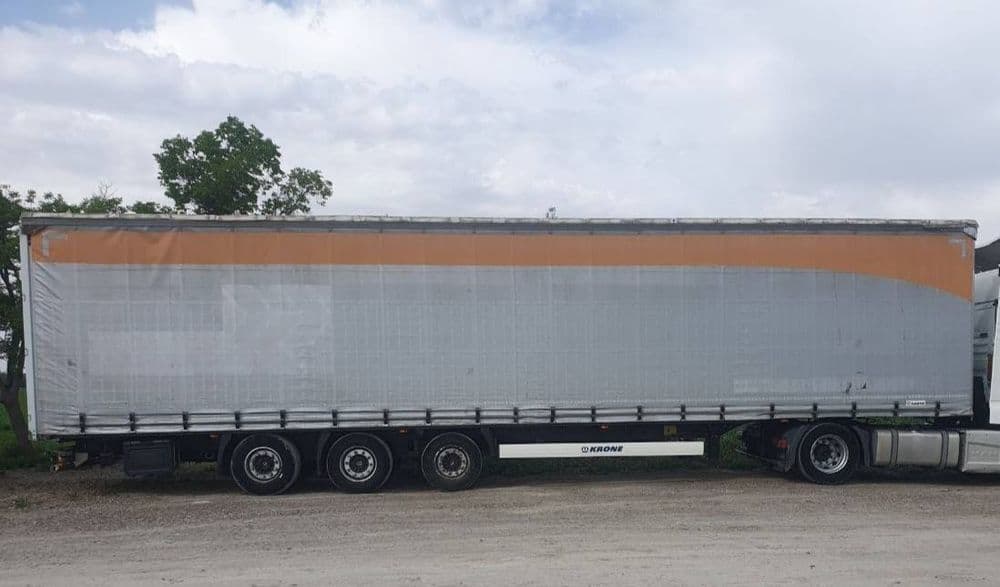 VOLVO EURO 5 + KRONE Прицеп Сотилади — 4