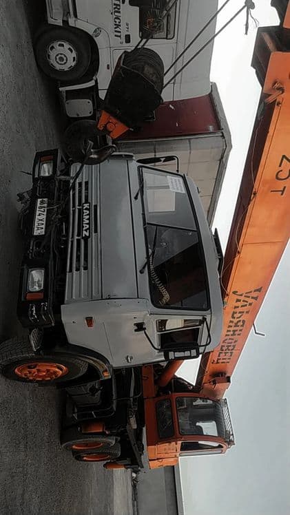 Камаз 5511 махсус автокран 25 t — 2