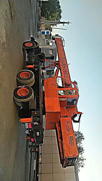 Камаз 5511 махсус автокран 25 t — 3