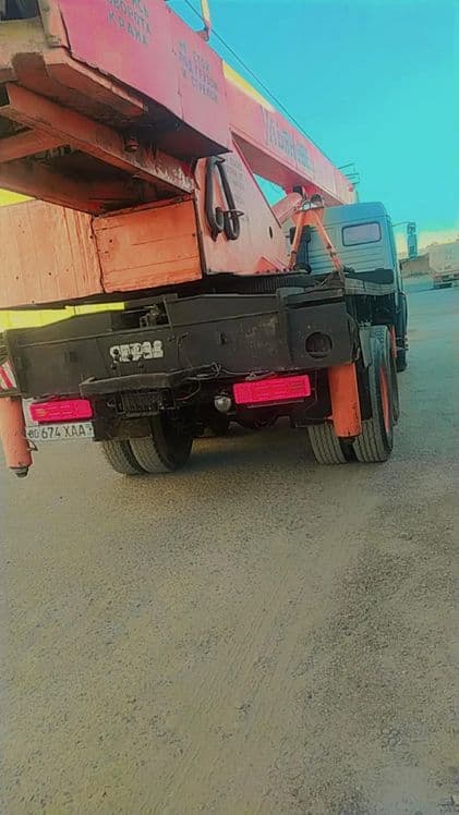 Камаз 5511 махсус автокран 25 t — 4
