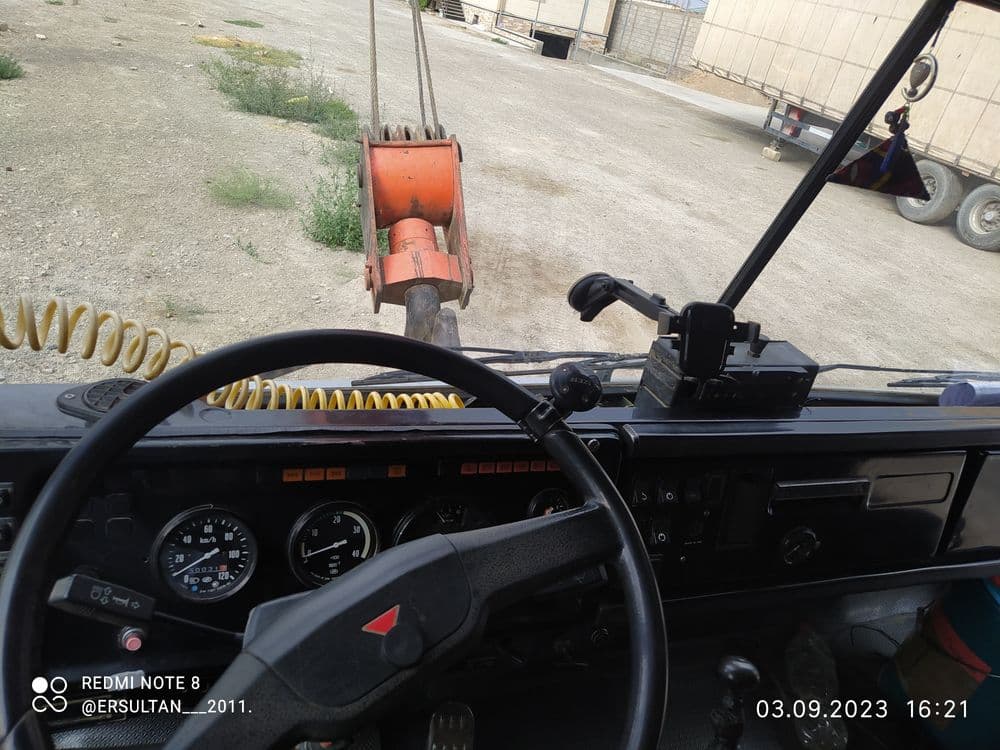 Камаз 5511 махсус автокран 25 t — 5