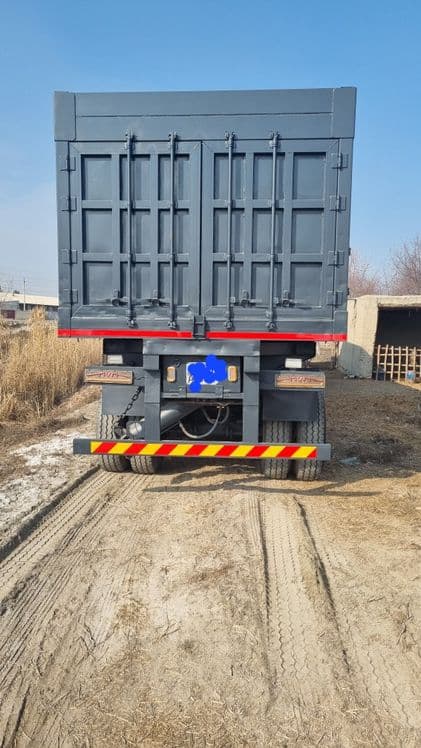 HOWO A7 Road start pritsep 2023yil Tyagach 2023yil pritsep km190.000 — 6