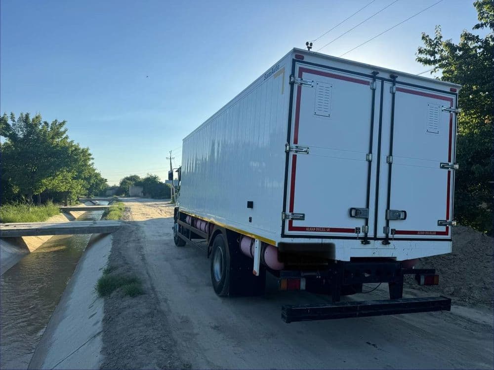 Isuzu 10 tonnalik — 4