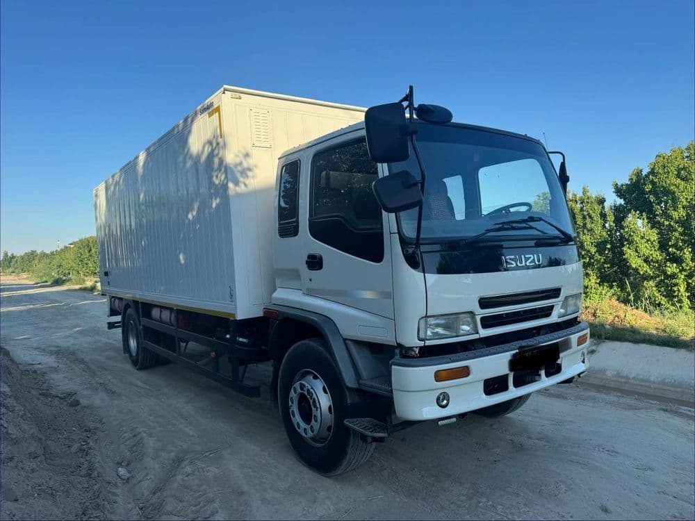 Isuzu 10 tonnalik — 5