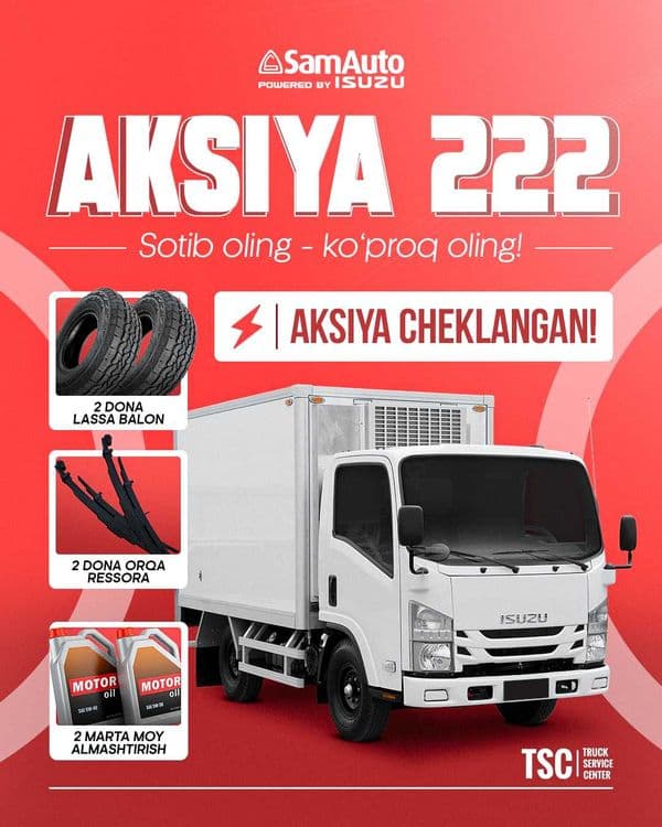 ISUZU FVR34K Kran manipulyator — 2