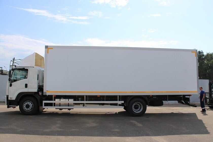 ISUZU FVR34Q Furgon (izotermik kuzov) Muddatli to'lov 18 oygacha — 2