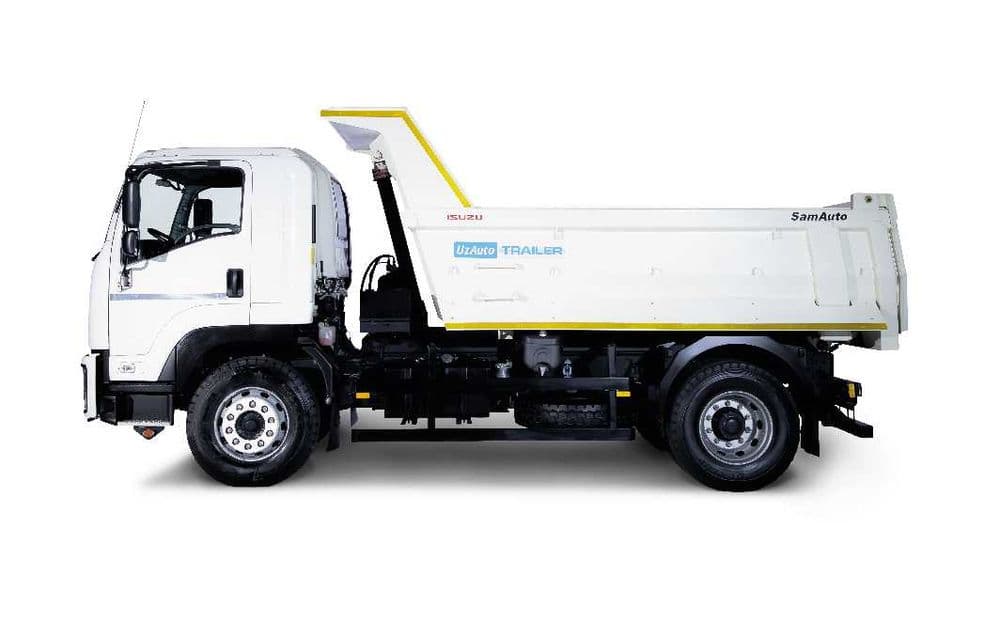 ISUZU FVR34K Samosval Muddatli to'lov 18 oygacha — 2