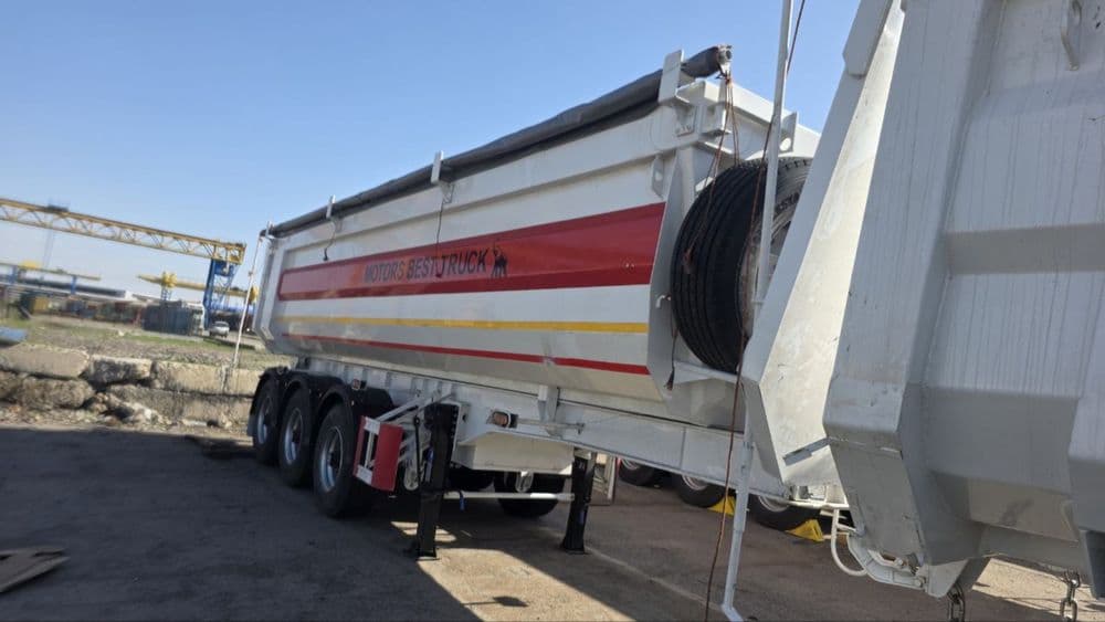Howo A7 sotiladi komplekt 13 m preseb Pps preseb bilan birgalikda — 2