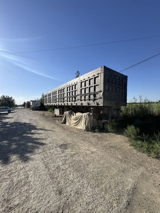 Howo A7 sotiladi komplekt 13 m preseb Pps preseb bilan birgalikda — 3