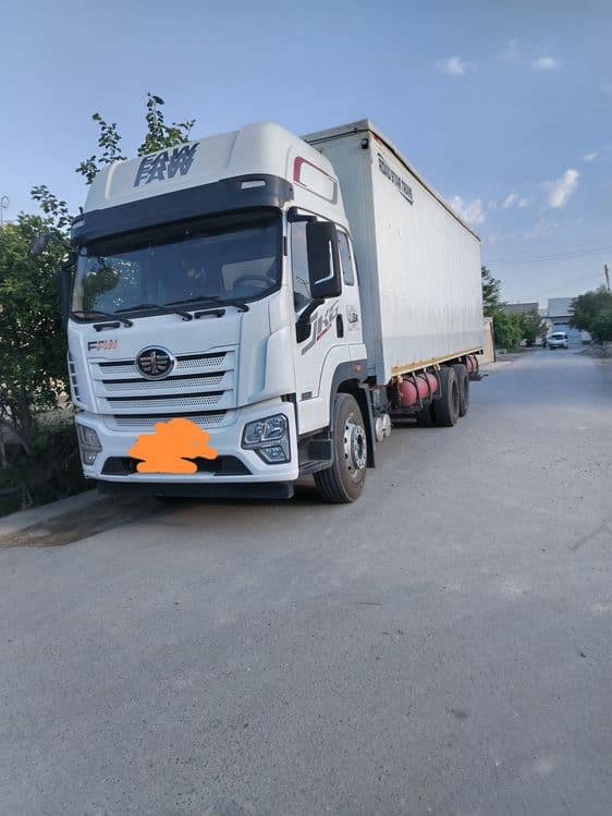Faw JK6 balonlari yangi 100000 km — 1