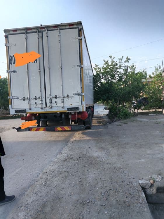 Faw JK6 balonlari yangi 100000 km — 2