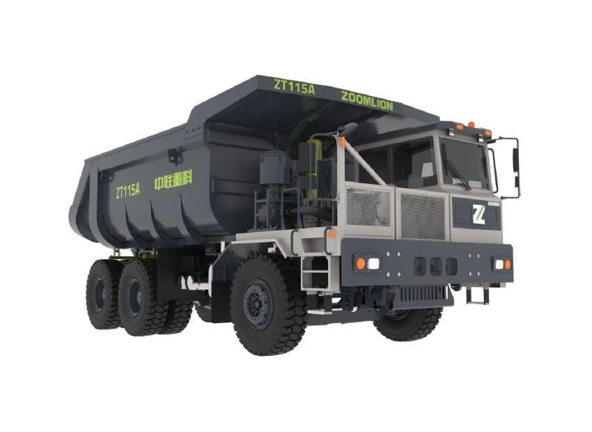 Карьерный самосвал ZT115A(AT)