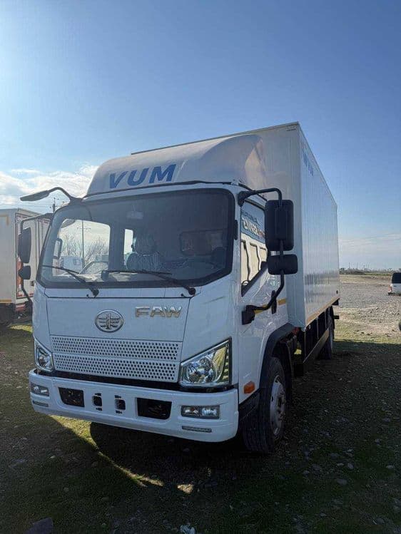 Автофургон FAW Tiger 7  т Барча моделлар мавжуд — 1