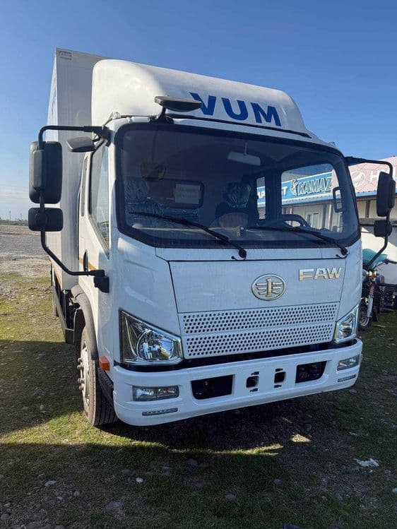 Автофургон FAW Tiger 7  т Барча моделлар мавжуд — 2