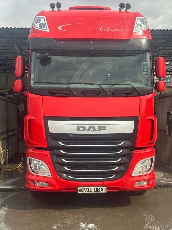 DAF XF 460.Высокий кабина.2017 г. В отличном состоянии — 1