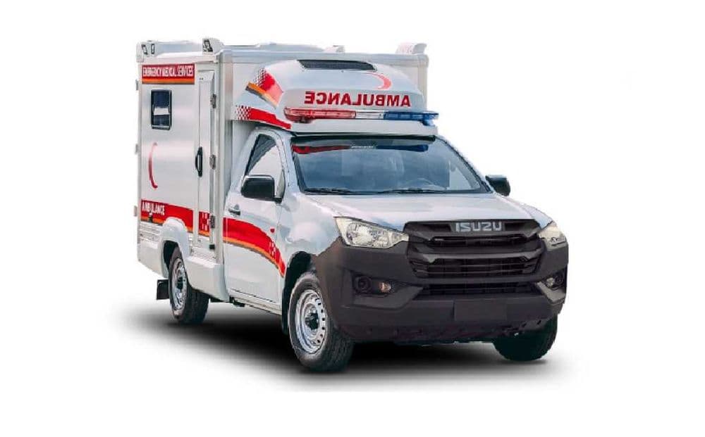 Isuzu D-Max SAHAR Skoraya medicinskaya — 1