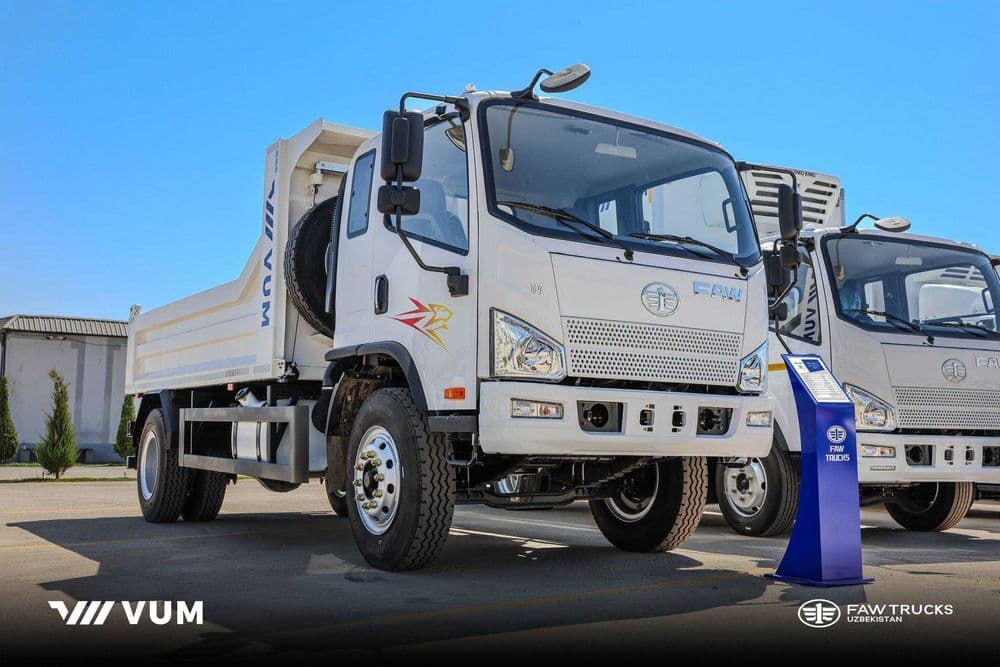 Автосамосвал FAW Tiger 4x2 В НАЛИЧИИ — 1