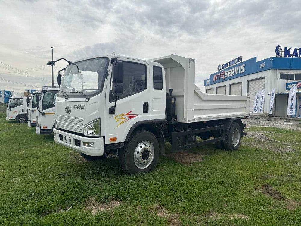 Автосамосвал FAW Tiger 4x2 В НАЛИЧИИ — 2