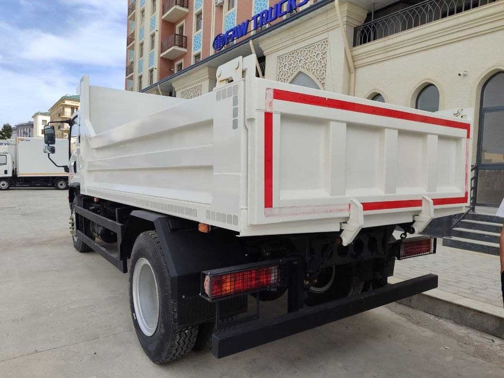 Автосамосвал FAW Tiger V (6 m³), VUM3120 — 3