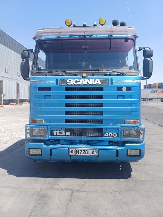 Avtomobil SCANIA tegach