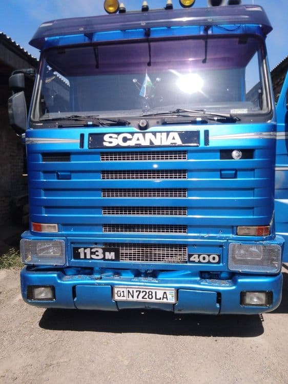 Avtomobil SCANIA tegach — 2