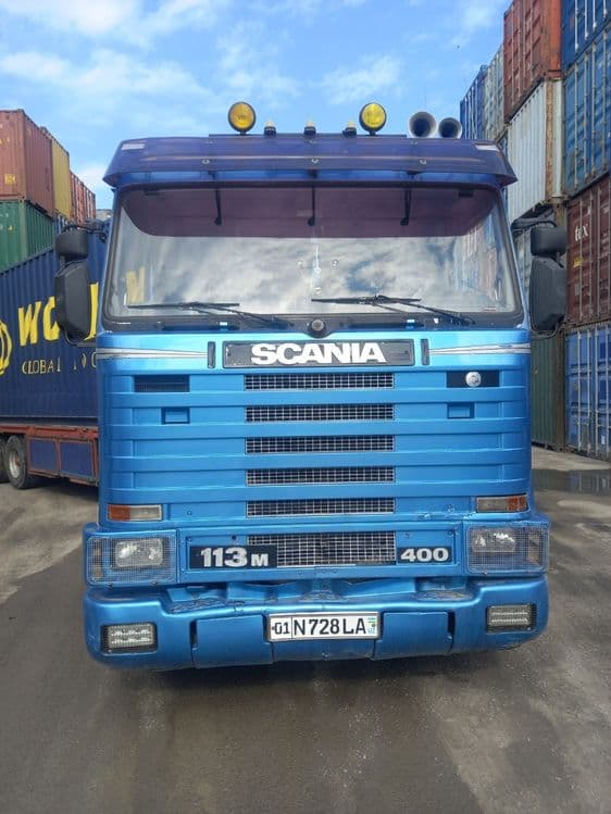 Avtomobil SCANIA tegach — 3