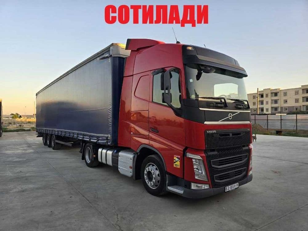 Volvo FH мега 105 куб — 1