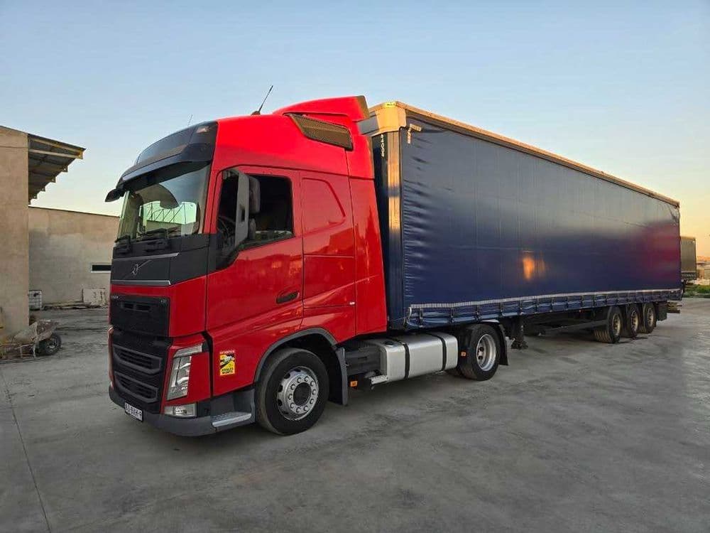 Volvo FH мега 105 куб — 2