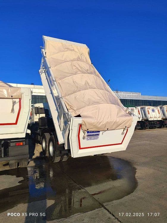 КАМАЗ 53229 6х4 15 тонна 12 куб В Наличии !! нахтга ва лизинга — 5