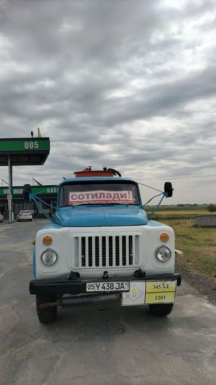 Gaz 53 rusumli benzakash 1986-yil — 1