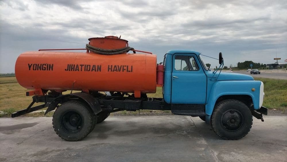 Gaz 53 rusumli benzakash 1986-yil — 3