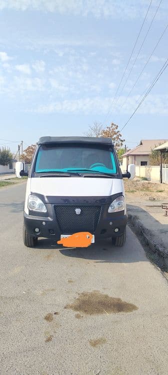 Газель Эвакуатор. — 2