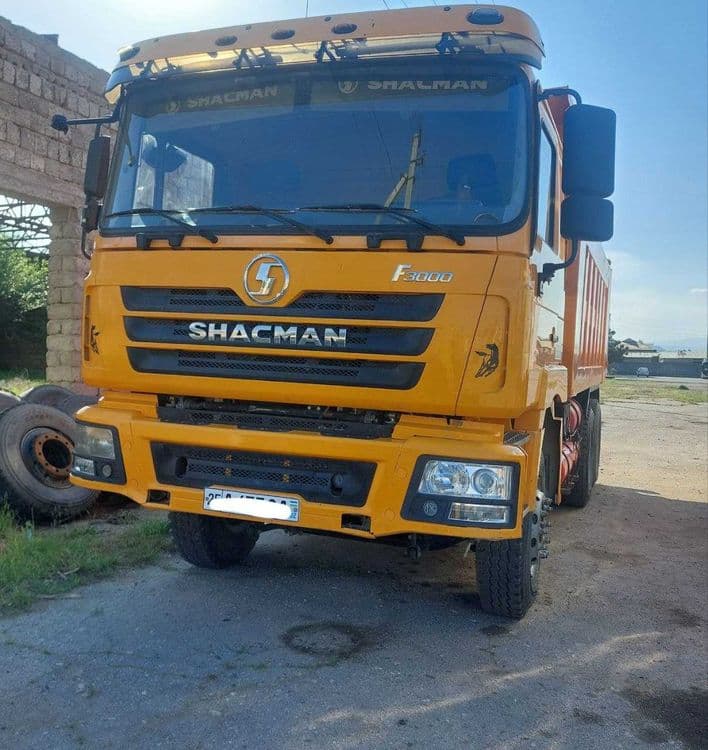 SHACMAN самосвал (срочна вариантга) — 1