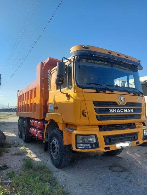 SHACMAN самосвал (срочна вариантга) — 2