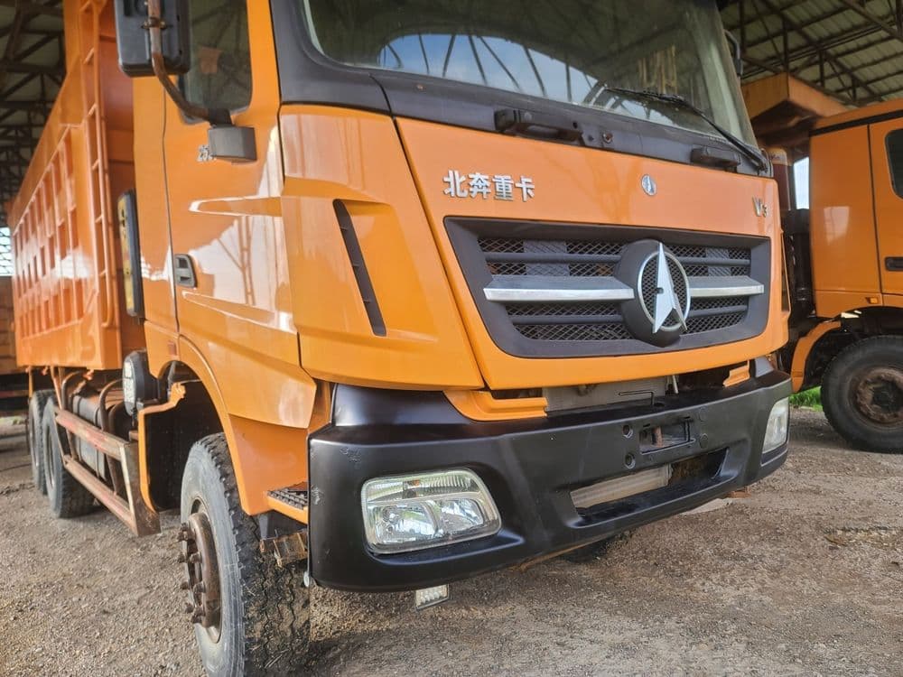 North Benz (BeiBen Truck) самосвал 18 минг пробег — 2
