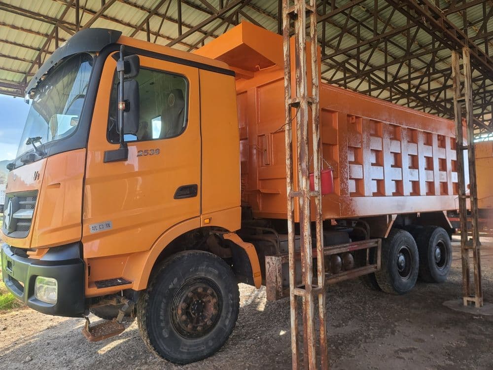 North Benz (BeiBen Truck) самосвал 18 минг пробег — 3