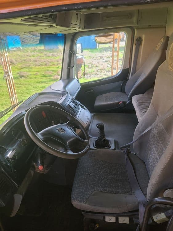 North Benz (BeiBen Truck) самосвал 18 минг пробег — 5